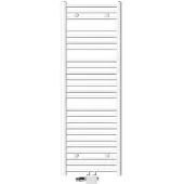 LuxeBath Badkamerradiator Sahara 500x1500 mm wit gearde met middenaansluiting