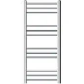 LuxeBath Badkamerradiator Sahara 400x800 mm chroom gebogen met zijaansluiting