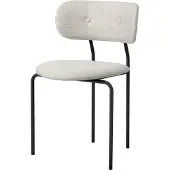 Gubi Coco dining chair fully upholstered Eero special FR 106-black