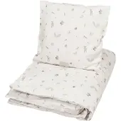 Cam Cam Beddengoed - Junior - Classic+ Strepen Camel - - OneSize - Beddengoed - Junior