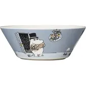 Arabia Moomin Kom 15 Cm Moominpappa Grijs - Serveerkommen Porselein - 1066912