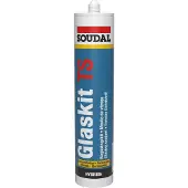 Soudal Glaskit TS Beglazingsvoegkit - Wit - 290ml