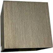 Artdelight Bronze wall spot Gymm