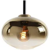 Highlight Hanglamp Zwart Gold Bellini 26cm 1 Lichts