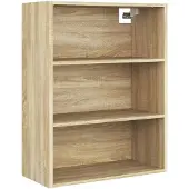 vidaXL Hangkast, Sonoma-eikenhout, 69,5 x 32,5 x 90 cm