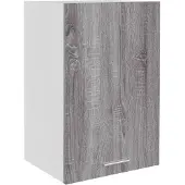 vidaXL Bovenkast Lyon 39,5x31x60 cm grijs sonoma eikenkleurig