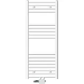 LuxeBath Badkamerradiator Sahara 500 x 1200 mm wit recht + middenaansluiting