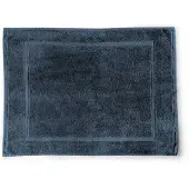 Linnick Pure Hotel Badmat 50x70cm - ocean blue - Set van 2