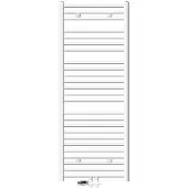 ECD-Germany Badkamerradiator Sahara 600 x 1500 mm Wit gebogen + middenaansluiting
