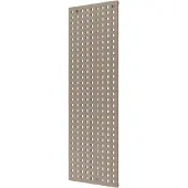 Boss & Wessing Designradiator quadroto 2006x603 mm zandsteen