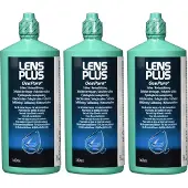 Lens plus OcuPure Saline - Zoutoplossing voor Contactlenzen - 3 x 360 ml - OcuPure Technologie