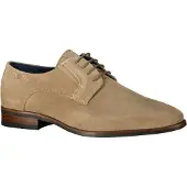 Berkelmans Sameiro Nette veterschoenen | Maat 40 Heren Beige