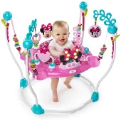 Disney baby BABY Minnie Springkussen - Roze