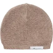Noppies Muts NOOS Hat Knit Rosita Taupe Melange maat Maat 0-3maanden