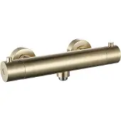 Guido Gusto Thermostatische douchekraan Mat goud