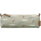 Fresk Etui Jongens - Waterafstotende Pennenzak - Etuis voor School - Pennenbakje voor Kinderen - Schoolspullen - Groen - Crocodile