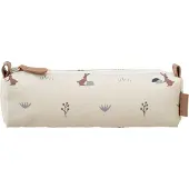Fresk Etui Unisex – Waterafstotende Pennenzak - Etuis voor School - Pennenbakje voor Kinderen - Schoolspullen - -Zand - Rabbit Sandshell