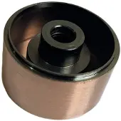 Saniclear Copper afstand rozet omstelknop inbouw