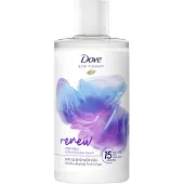 Dove 3x Bath Therapy Renew Badschuim & Douchgel 400 Ml