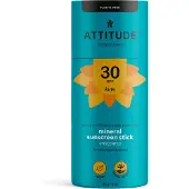 ATTITUDE Sunly Zonnebrand SPF 30 Plastic Free - 60gr