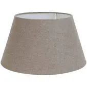 Light & Living lampenkap dark linen 20x15x13cm -
