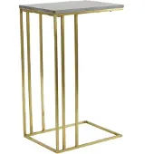 Light & Living bijzettafel roshan 41x31x71cm -