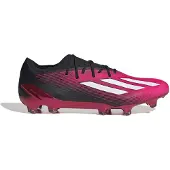 Adidas X Speedportal.1 Gras Voetbalschoenen (FG) Roze Zwart Wit