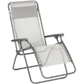 Lafuma Mobilier - Kampeertafels en -stoelen - RT2 Batyline Seigle II voor Unisex - Beige