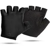 Rogelli Solid Short Gloves Zwart M Man
