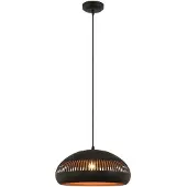 Freelight Hanglamp Duomo Zwart - Goud Ø 50cm 1 x E27 60W max.