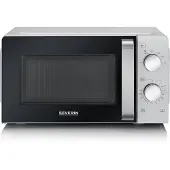 Severin MW 7885 Magnetron Wit, Zwart 700 W Timerfunctie