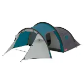 Coleman Cortes 2 Tunneltent - tent 2 persoons - ruime voortent - snel opzetten - Blauw/Wit
