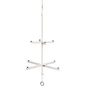 ERNST kroonluchter 96 cm Wit