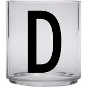 Design Letters Kids glas D
