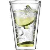 Bodum Canteen dubbelwandige glazen large - 0,4 liter - set van 2