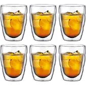 Bodum Glazenset Pilatus Transparent 250 ml (Set van 6)