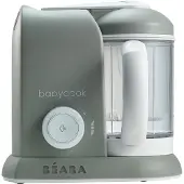 Beaba Babycook Solo - 4-in-1 Stoomkoker & Blender - 1,1L - Gezonde Maaltijden in 15 Minuten