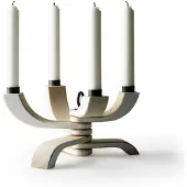 Design House Stockholm Nordic Light 4 Arms Kaarsenhouder White