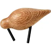 Normann Copenhagen Shorebird eiken-zwart small