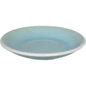 Loveramics Café latte kopje &amp; schoteltje Egg Ice Blue, 300 ml