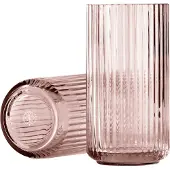 Lyngby Porcelæn Lyngby vaas glas burgbordeaux 20 cm.