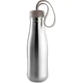 Eva Solo Waterbidon ACTIVE 700 ml, zand, roestvrij staal,