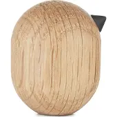 Normann Copenhagen Little Bird figuur eikenhout 4,5 cm.