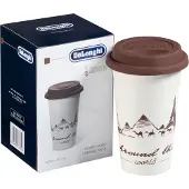 De'Longhi Delonghi keramische thermosbeker met dubbele wand DLSC057