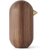 Normann Copenhagen Beeld Little Bird 10 cm Walnut