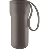Eva Solo Drinkbeker Nordic Kitchen Thermos 350 ml - Bruin / Roestvast Staal