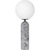 Globen Lighting Tafellampe , Torrano, Grijs, Woonkamer, Glas, Designer