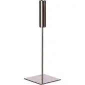 ERNST kandelaar 30 cm Geborsteld metaal