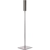 ERNST kandelaar 45 cm Geborsteld metaal