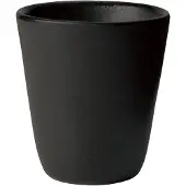 Aida Raw mok dubbelwandig 25 cl. Titanium black